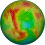Arctic Ozone 1994-02-28